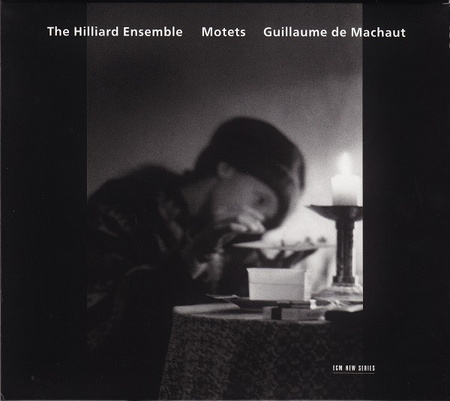 Guillaume de Machaut - Hilliard Ensemble, The - Motets (2004, Germany, CD)