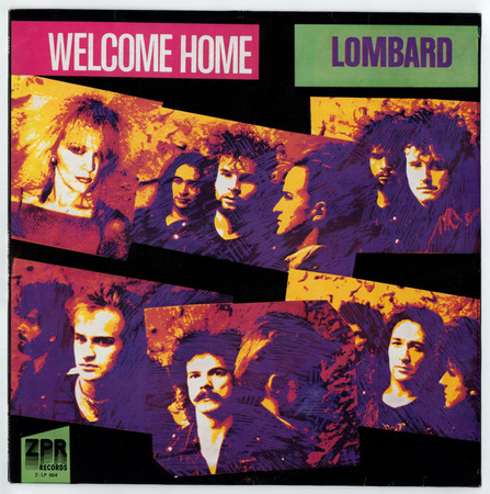 Lombard - Welcome Home (1990, Poland, Vinyl)