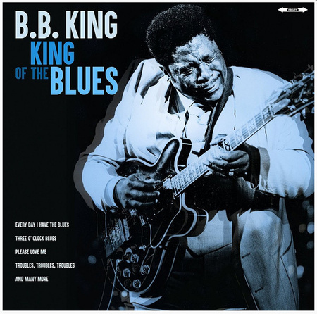 B.B. King - King Of The Blues (2018, Europe, Vinyl)