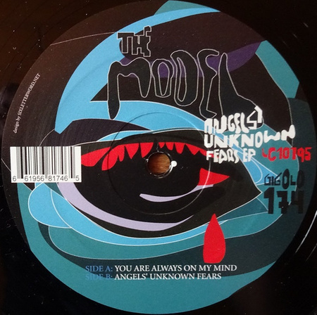 Model, The - Angels' Unknown Fears EP (2006, Germany, Vinyl)