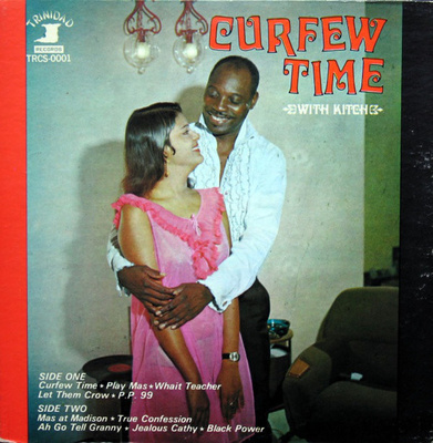 Lord Kitchener - Curfew Time (0, USA & Canada, Vinyl)