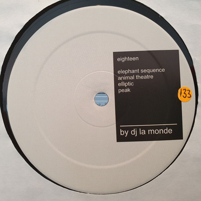 DJ La Monde - Elephant Sequence (1999, Germany, Vinyl)