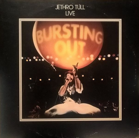 Jethro Tull - Live - Bursting Out (1978, US, Vinyl)