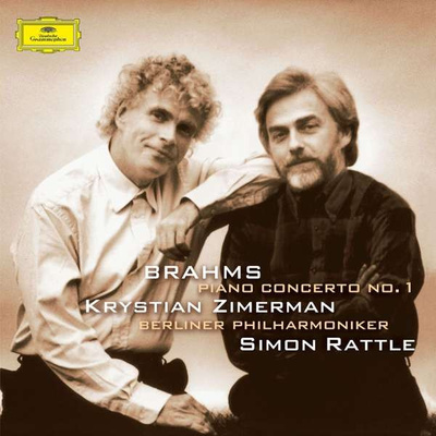 Johannes Brahms, Krystian Zimerman, Sir Simon Rattle, Berliner Philharmoniker - Piano Concerto N.1 (2017, Europe, Vinyl)