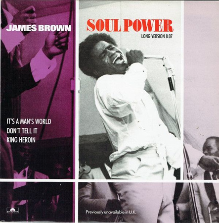 James Brown - Soul Power (1985, UK, Vinyl)