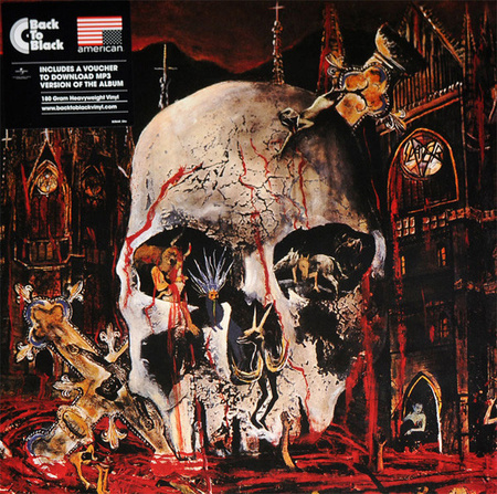 Slayer - South Of Heaven (2013, Europe, Vinyl)