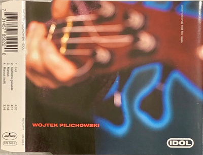 Wojciech Pilichowski - Idol (1996, Poland, CD)