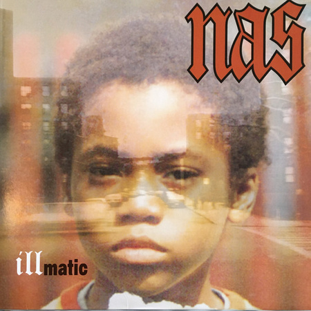 Nas - Illmatic (2017, Europe, Vinyl)