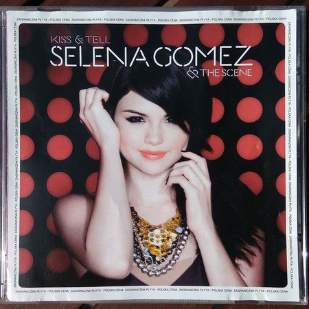 Selena Gomez & The Scene - Kiss & Tell (2010, CD)