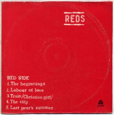 Reds (3) - Changing Colours (1989, Poland, Vinyl)