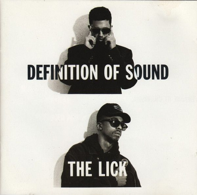 Definition Of Sound - The Lick (1992, UK & Europe, CD)