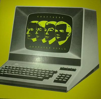 Kraftwerk - Computer World (2009, Europe, Vinyl)
