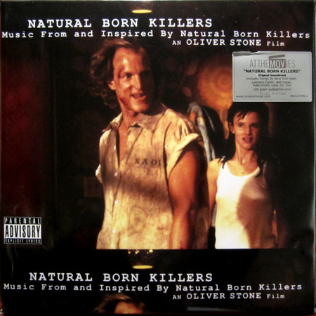 Various - Natural Born Killers: A Soundtrack For An Oliver Stone Film (2014, Europe, Vinyl)