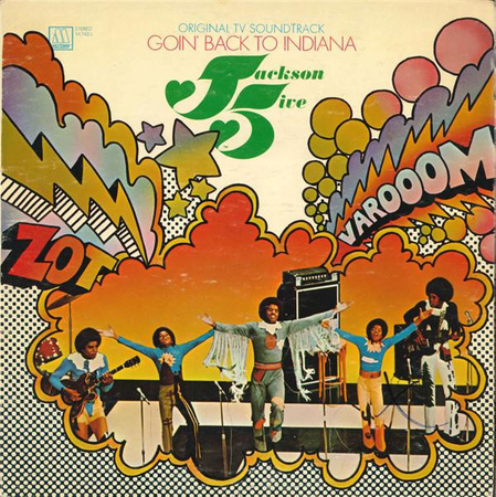 Jackson 5, The - Goin' Back To Indiana (Original TV Soundtrack) (1971, US, Vinyl)