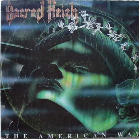 Sacred Reich - The American Way (1990, Poland, Vinyl)