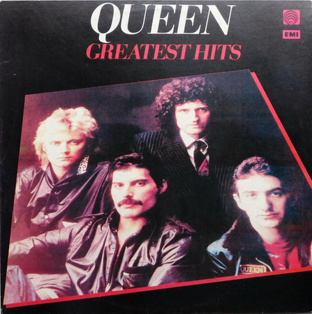 Queen - Greatest Hits (1992, Latvia, Vinyl)