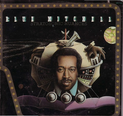 Blue Mitchell - Stratosonic Nuances (1975, Vinyl)