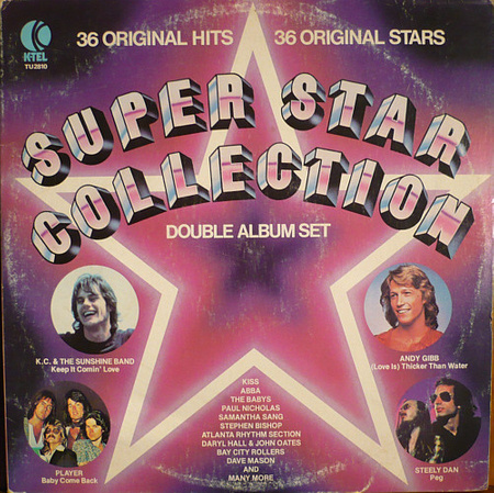 Various - Super Star Collection (1978, US, Vinyl)