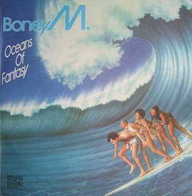 Boney M. - Oceans Of Fantasy (1983, Bulgaria, Vinyl)