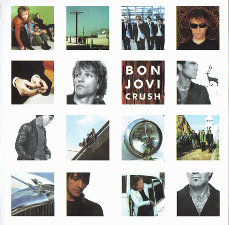 Bon Jovi - Crush (2000, , CD)