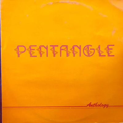 Pentangle - Anthology (1978, UK, Vinyl)