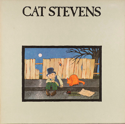 Cat Stevens - Teaser And The Firecat (1976, Germany, Vinyl)