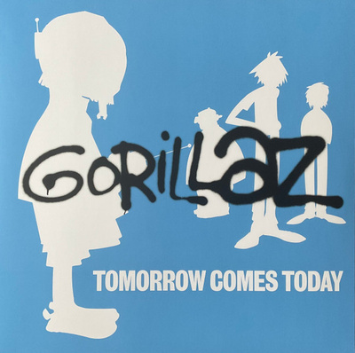 Gorillaz - Tomorrow Comes Today (2025, Worldwide, Vinyl)