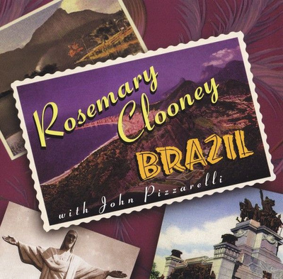 Rosemary Clooney With John Pizzarelli - Brazil (2000, US, CD)