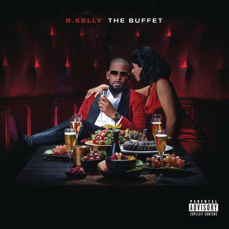 R. Kelly - The Buffet (2015, CD)