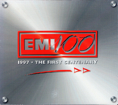Various - EMI 100 - 1997 - The First Centenary (1997, Europe, CD)