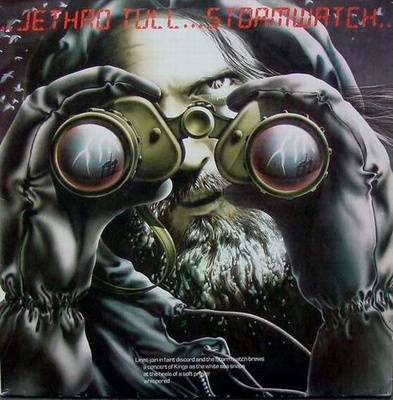 Jethro Tull - Stormwatch (1979, Poland, Vinyl)