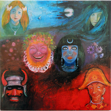 King Crimson - In The Wake Of Poseidon (1986, Europe, Vinyl)