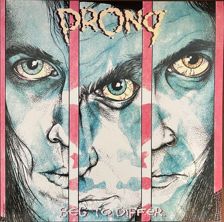 Prong - Beg To Differ (2022, 180 gram, Vinyl)