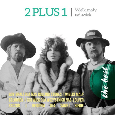 2 plus 1 - Wielki Mały Człowiek. The Best (2021, Poland, Vinyl)