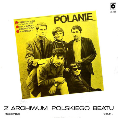 Polanie - Polanie (1986, Poland, Vinyl)