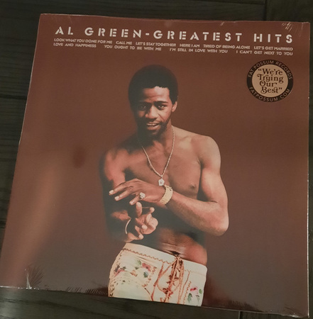 Al Green - Greatest Hits (2009, US, Vinyl)