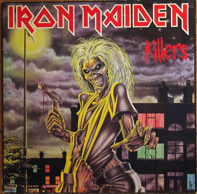 Iron Maiden - Killers (1981, Germany, Vinyl)