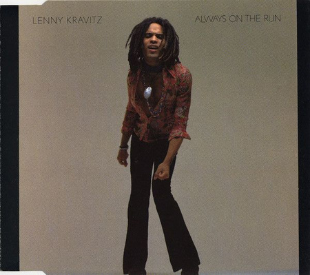 Lenny Kravitz - Always On The Run (1991, UK, CD)