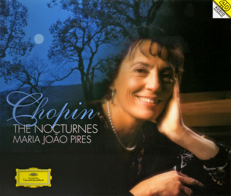 Frédéric Chopin, Maria-João Pires - The Nocturnes (1996, Europe, CD)