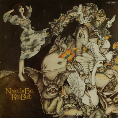 Kate Bush - Never For Ever (1980, Germany, Vinyl)
