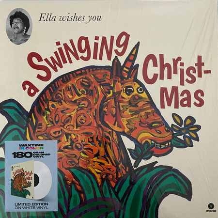 Ella Fitzgerald - Ella Wishes You A Swinging Christmas (2021, Europe, Vinyl)