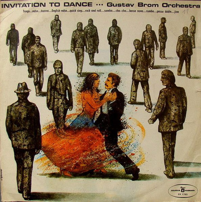 Gustav Brom Orchestra - Invitation To Dance (1979, Vinyl)