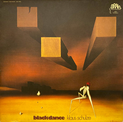 Klaus Schulze - Blackdance (1974, Germany, Vinyl)