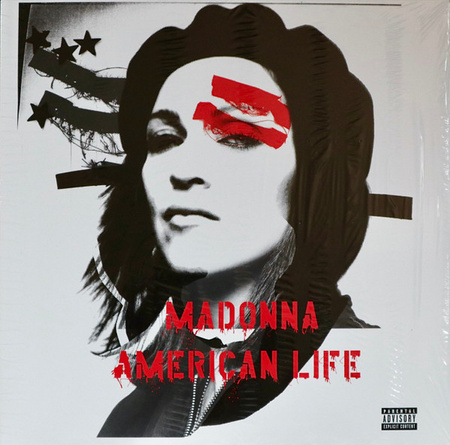 Madonna - American Life (2012, Europe, Vinyl)