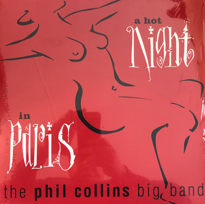 Phil Collins Big Band, The - A Hot Night In Paris (2019, Europe, Vinyl)