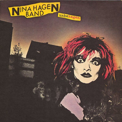 Nina Hagen Band - Unbehagen (1979, Europe, Vinyl)