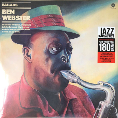 Ben Webster - Ballads (2017, Spain, Vinyl)