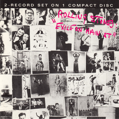 Rolling Stones, The - Exile On Main St (1986, Europe, CD)
