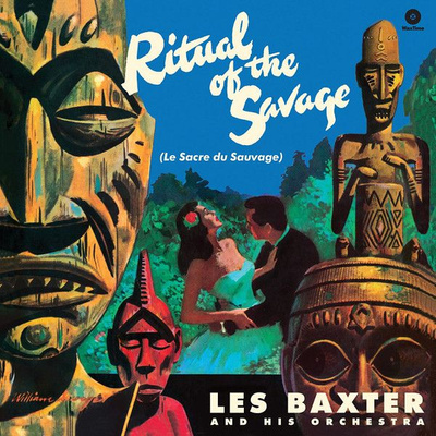 Les Baxter & His Orchestra - Ritual Of The Savage (Le Sacre Du Sauvage) (2021, Europe, Vinyl)