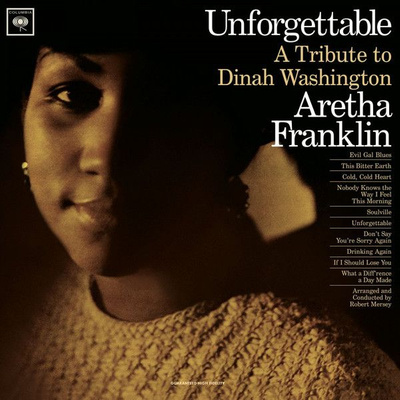 Aretha Franklin - Unforgettable - A Tribute To Dinah Washington (2022, Crystal Clear Vinyl, Vinyl)